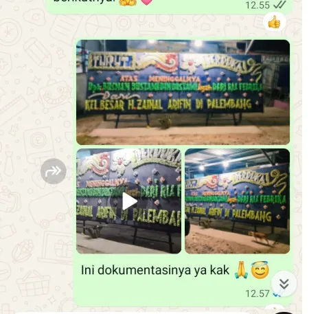 Pengiriman Papan Bunga Duka Tangerang Kota