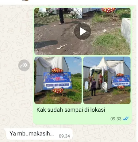 Pengiriman Karangan Bunga Tangerang Kota