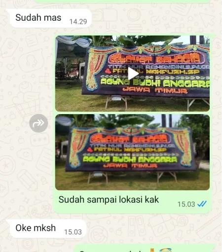 Pengiriman Papan Bunga Tangerang Kota