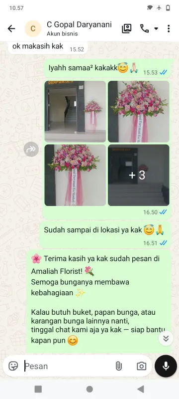 Pengiriman Karangan Bunga Tangerang Kota