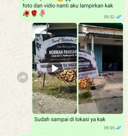 Pengiriman Karangan Bunga Tangerang Kota
