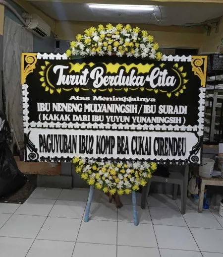 Papan Bunga Duka Tangerang Kota