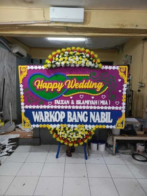 Papan Bunga di Tangerang Kota