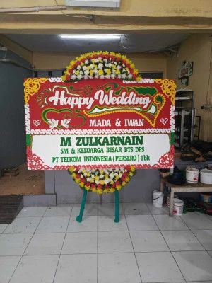 Papan Bunga di Tangerang Kota