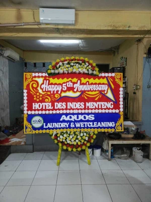 Papan Bunga di Tangerang Kota