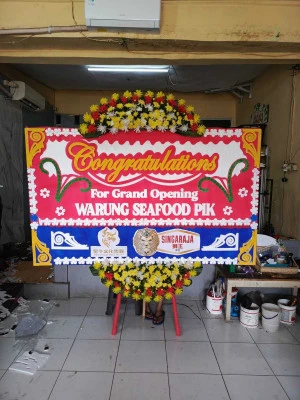 Papan Bunga di Tangerang Kota