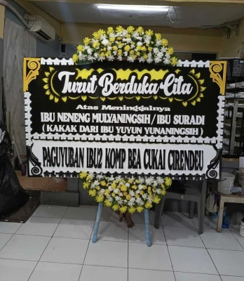 Papan Bunga di Tangerang Kota