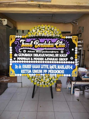 Papan Bunga di Tangerang Kota